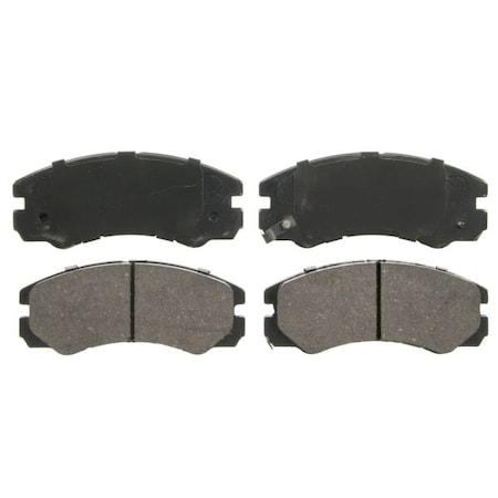 Wagner Brakes Ceramic Disc Pad Set, Zd579 ZD579